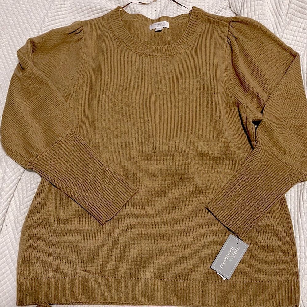 Women's Brown Sweater